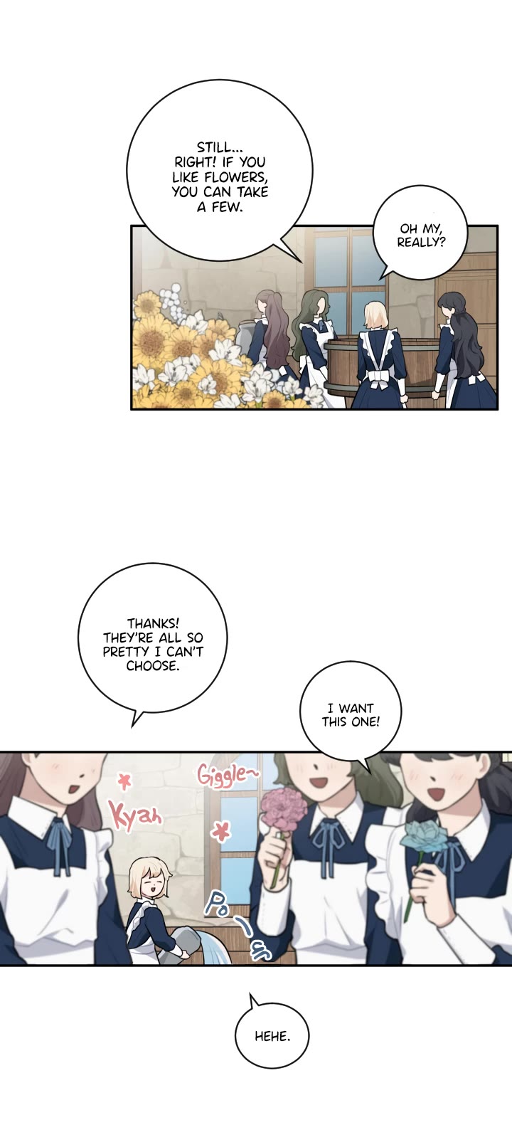 Love Quest for a Servant Girl Chapter 20 page 19 - Chapter 20