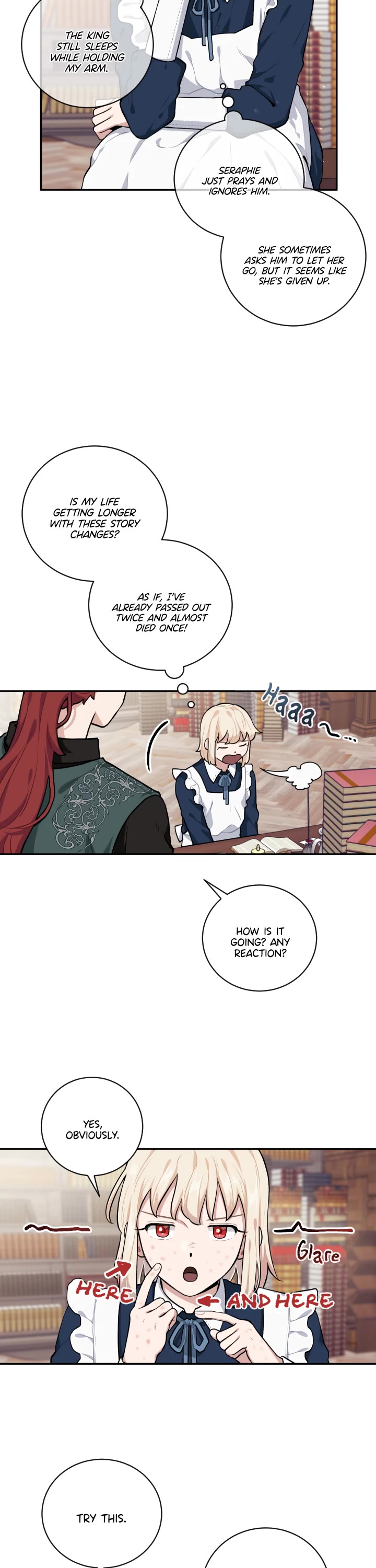 Love Quest for a Servant Girl Chapter 20 page 2 - Chapter 20