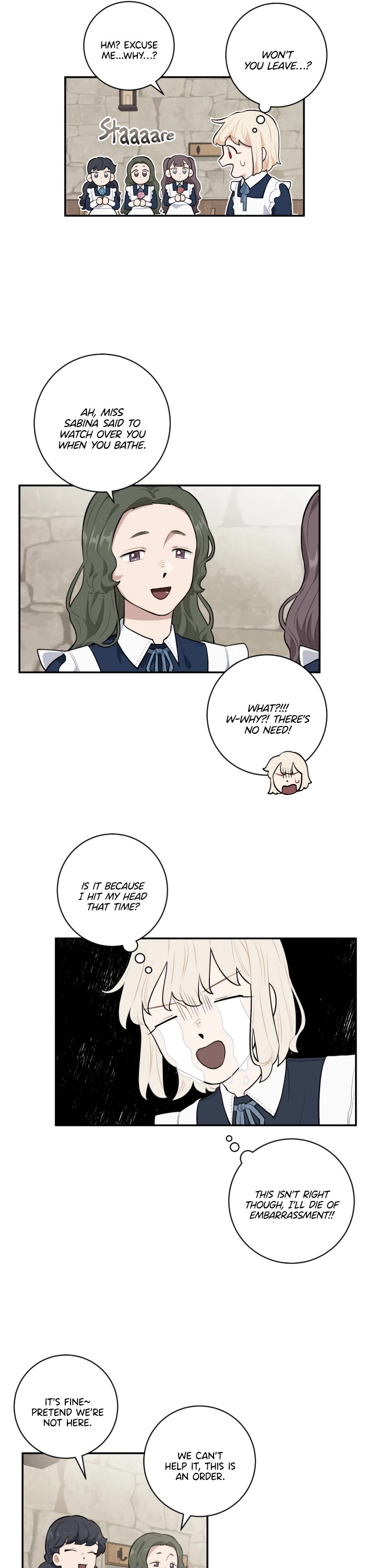 Love Quest for a Servant Girl Chapter 20 page 21 - Chapter 20