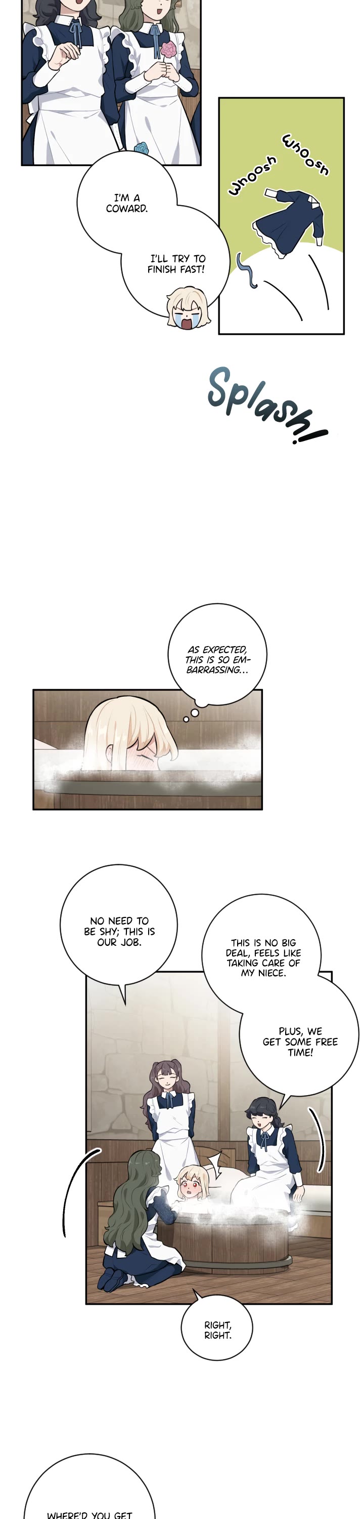Love Quest for a Servant Girl Chapter 20 page 22 - Chapter 20
