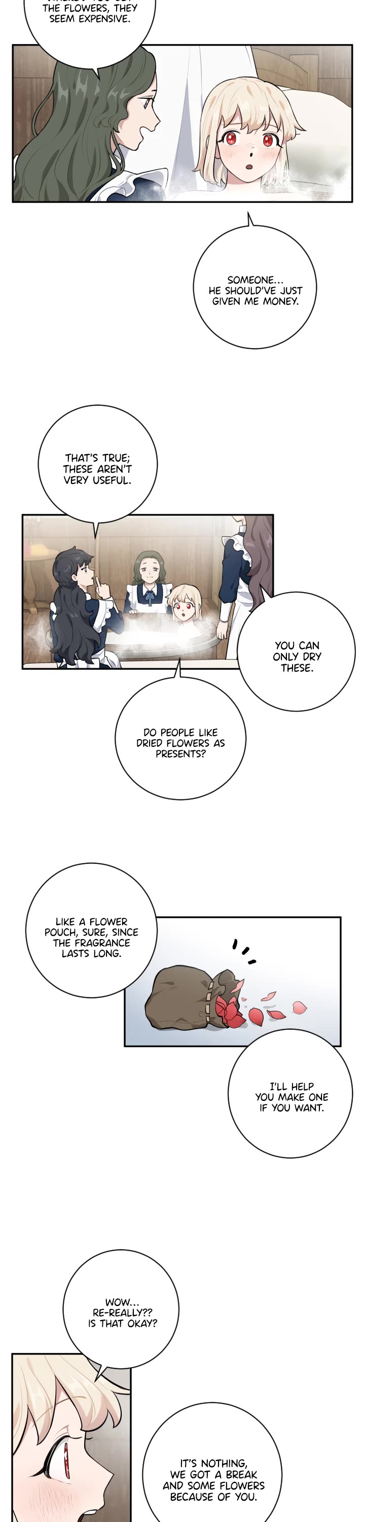 Love Quest for a Servant Girl Chapter 20 page 23 - Chapter 20