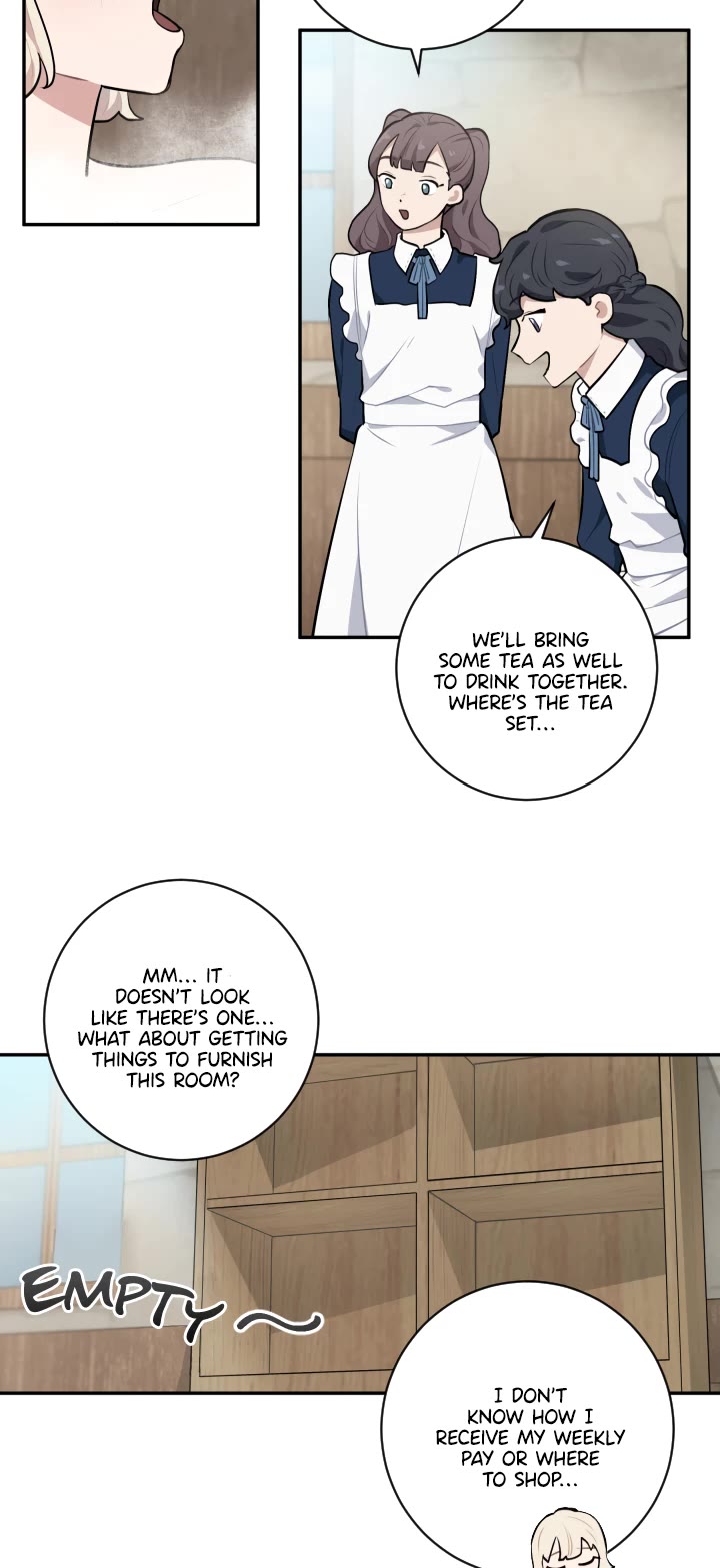 Love Quest for a Servant Girl Chapter 20 page 24 - Chapter 20