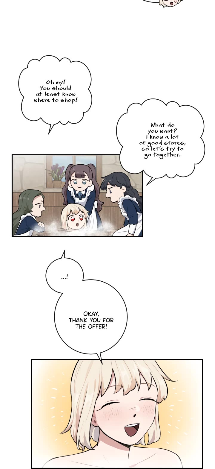 Love Quest for a Servant Girl Chapter 20 page 25 - Chapter 20