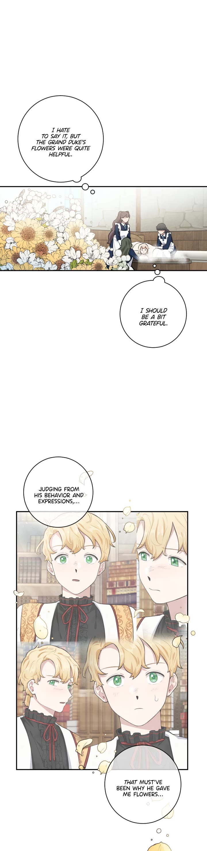 Love Quest for a Servant Girl Chapter 20 page 26 - Chapter 20