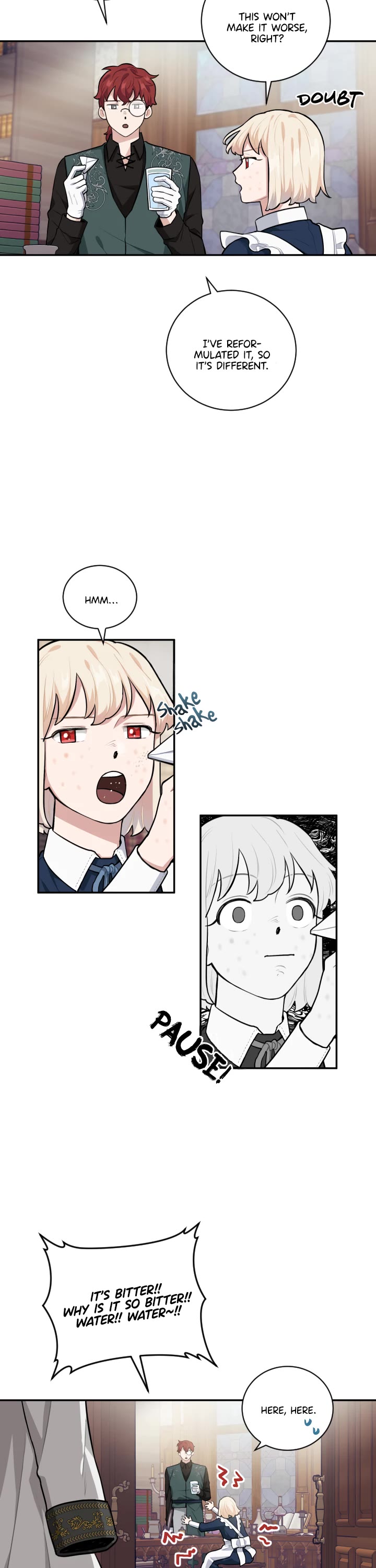 Love Quest for a Servant Girl Chapter 20 page 3 - Chapter 20