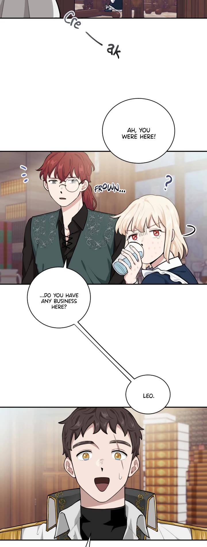 Love Quest for a Servant Girl Chapter 20 page 4 - Chapter 20