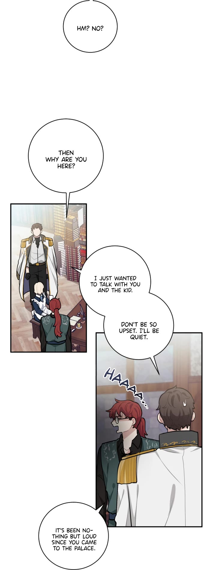 Love Quest for a Servant Girl Chapter 20 page 5 - Chapter 20