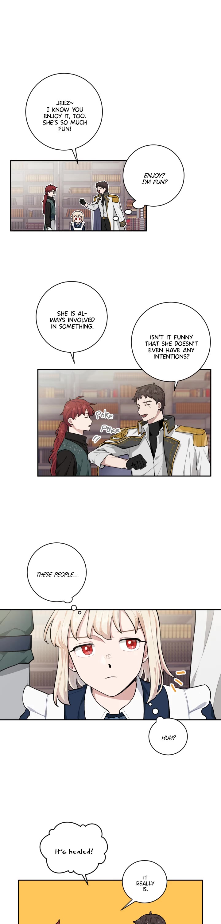 Love Quest for a Servant Girl Chapter 20 page 6 - Chapter 20