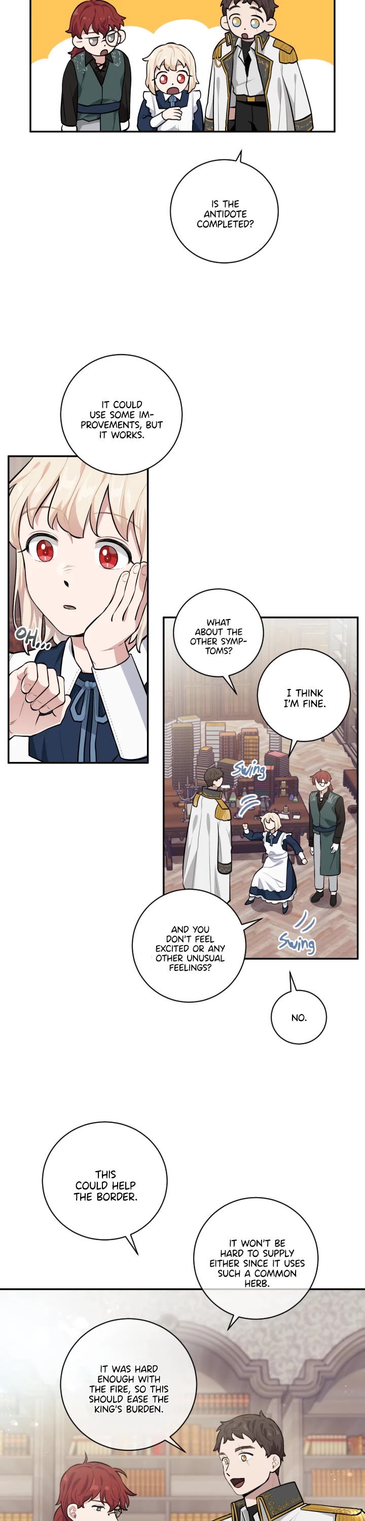 Love Quest for a Servant Girl Chapter 20 page 7 - Chapter 20