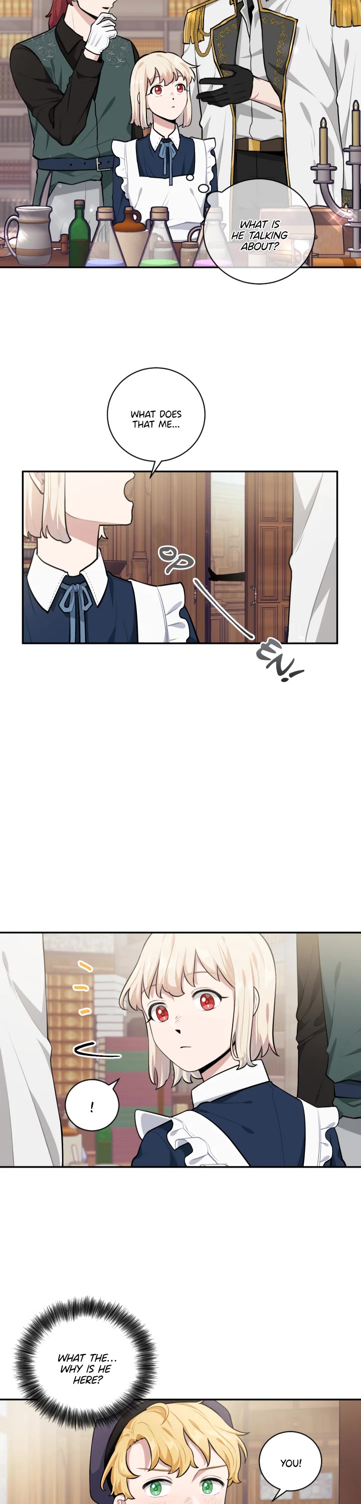 Love Quest for a Servant Girl Chapter 20 page 8 - Chapter 20