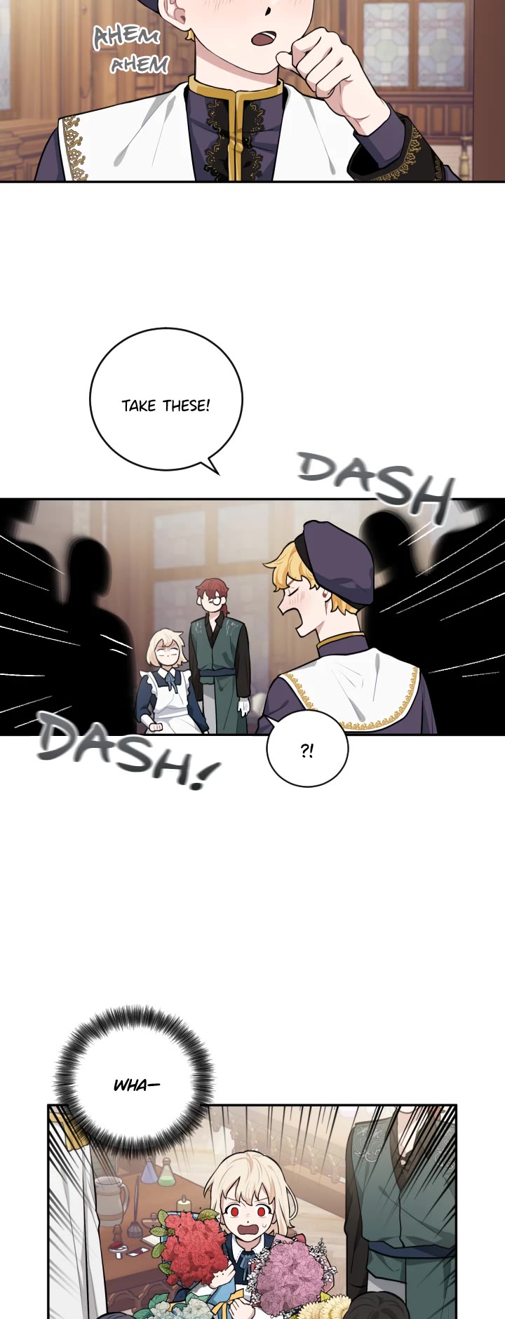 Love Quest for a Servant Girl Chapter 20 page 9 - Chapter 20