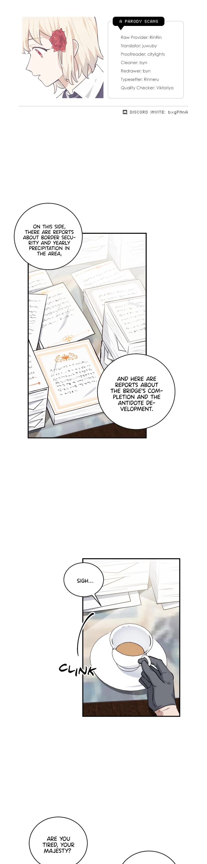 Love Quest for a Servant Girl Chapter 21 page 1 - Chapter 21