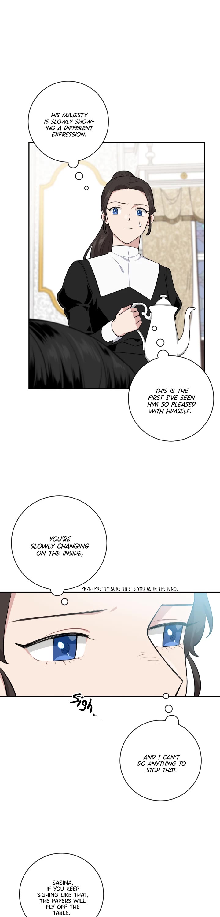 Love Quest for a Servant Girl Chapter 21 page 11 - Chapter 21