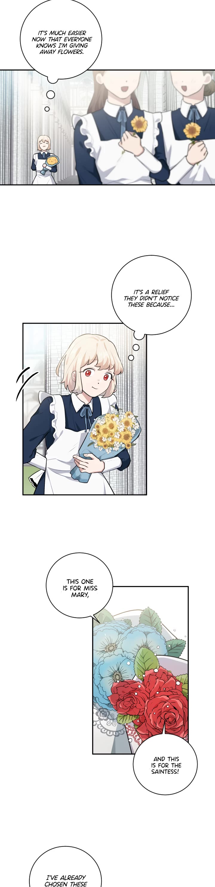 Love Quest for a Servant Girl Chapter 21 page 13 - Chapter 21
