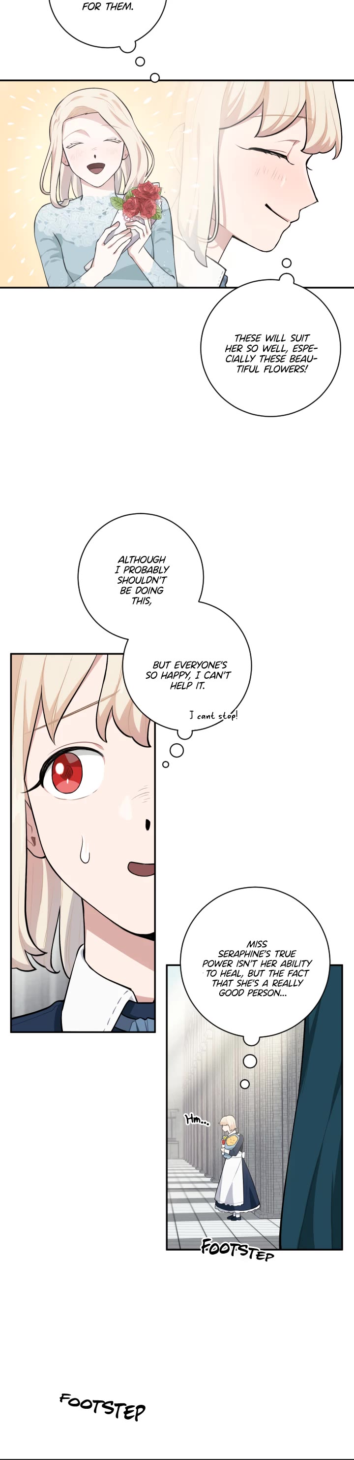 Love Quest for a Servant Girl Chapter 21 page 14 - Chapter 21