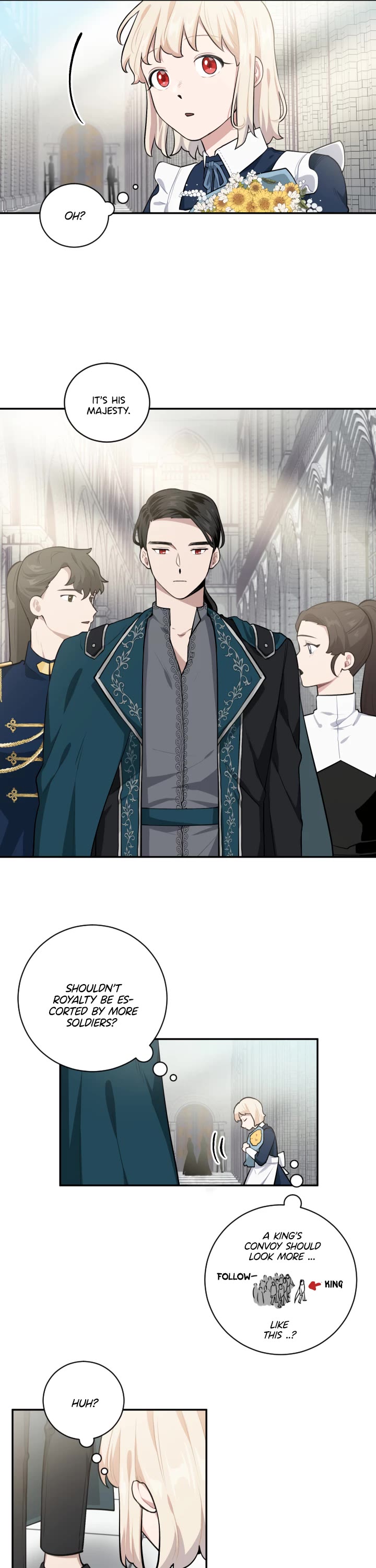 Love Quest for a Servant Girl Chapter 21 page 15 - Chapter 21