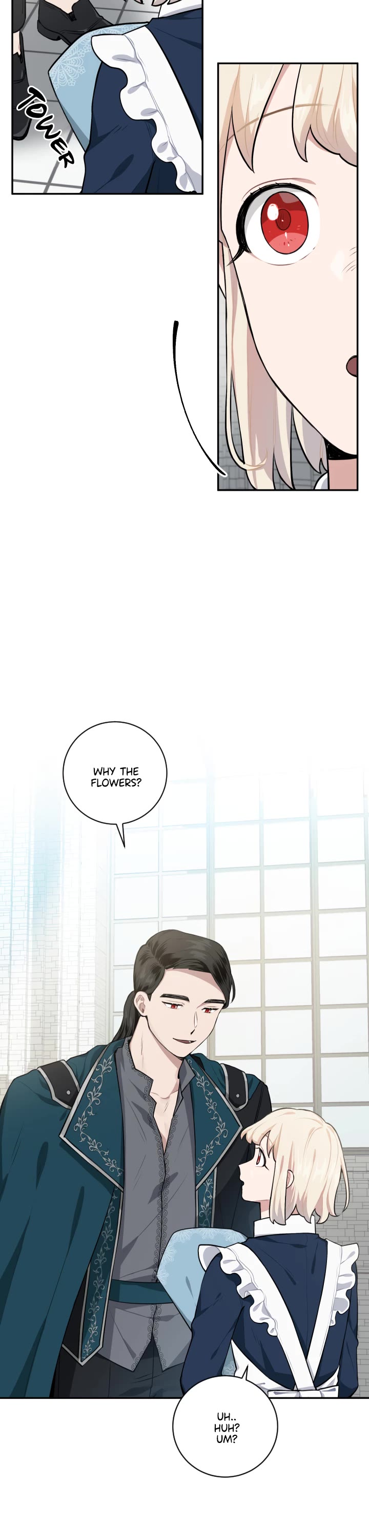 Love Quest for a Servant Girl Chapter 21 page 16 - Chapter 21