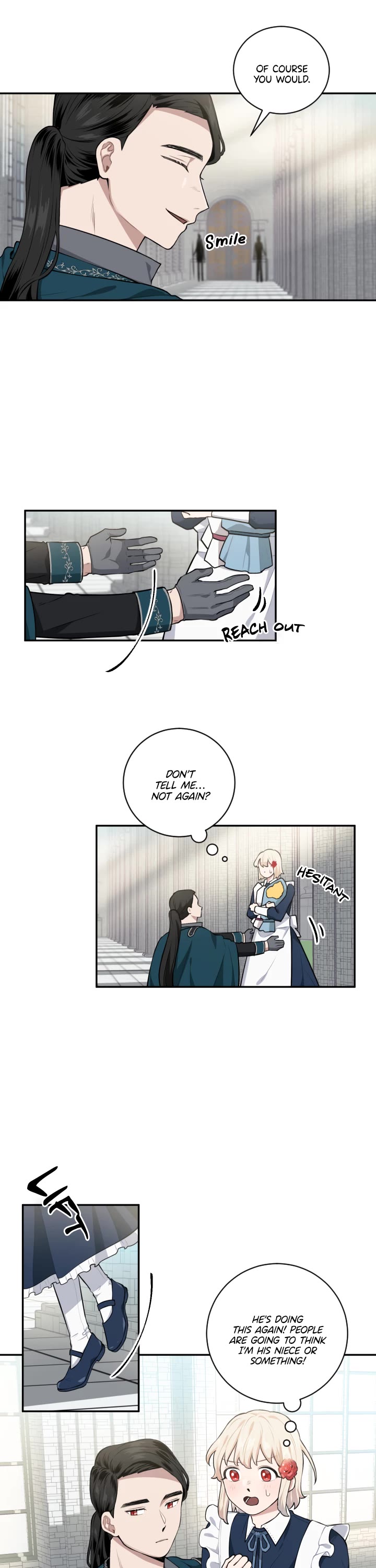 Love Quest for a Servant Girl Chapter 21 page 19 - Chapter 21