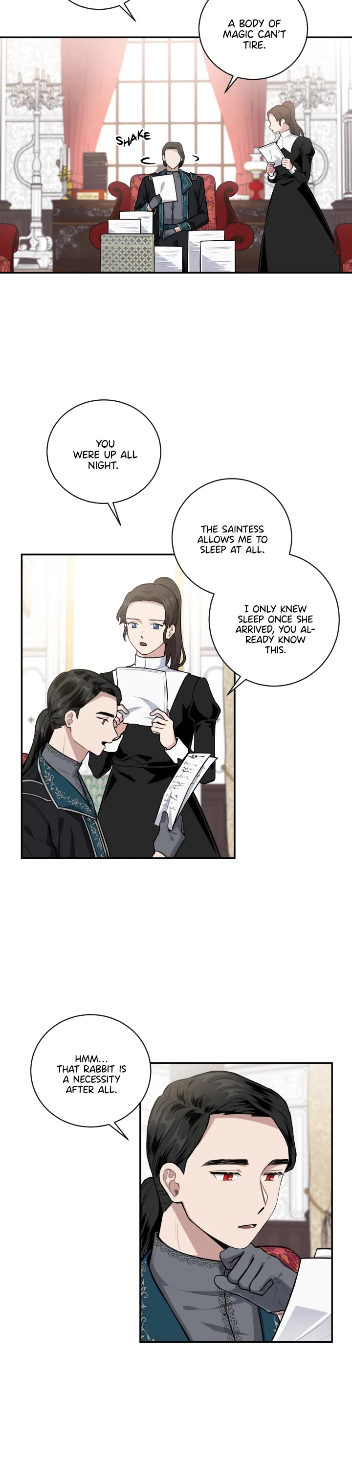 Love Quest for a Servant Girl Chapter 21 page 2 - Chapter 21