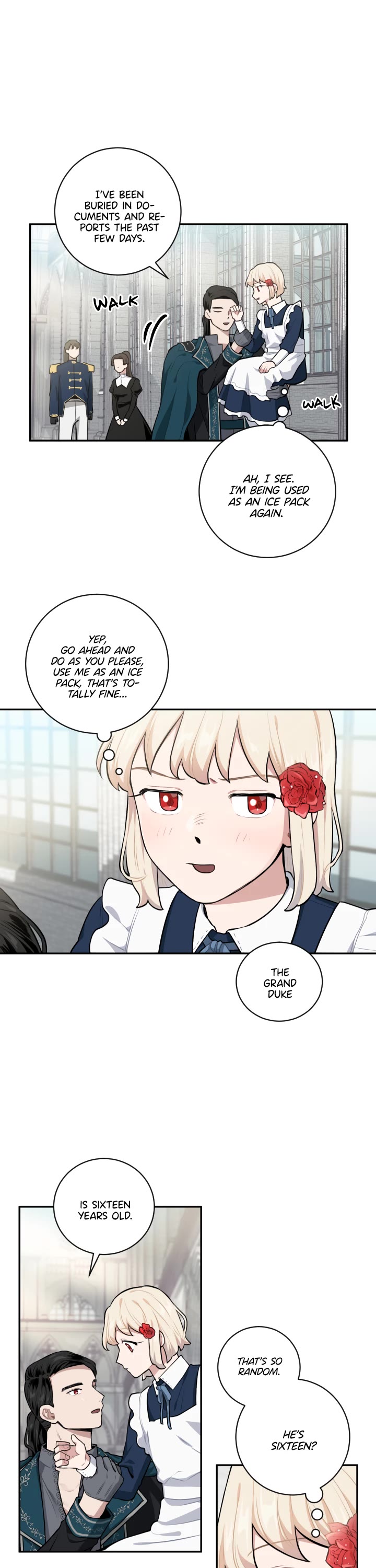 Love Quest for a Servant Girl Chapter 21 page 21 - Chapter 21