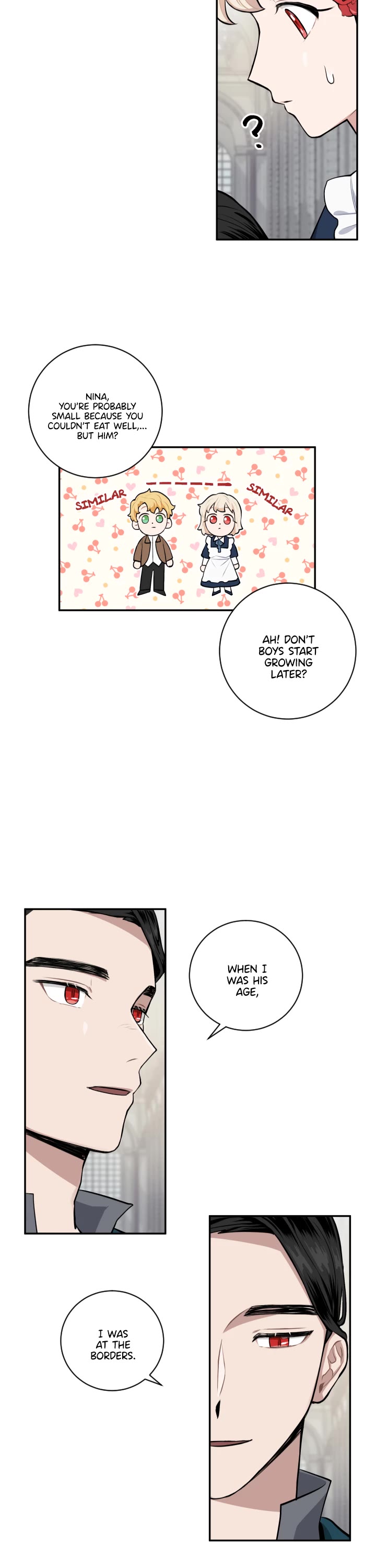 Love Quest for a Servant Girl Chapter 21 page 22 - Chapter 21