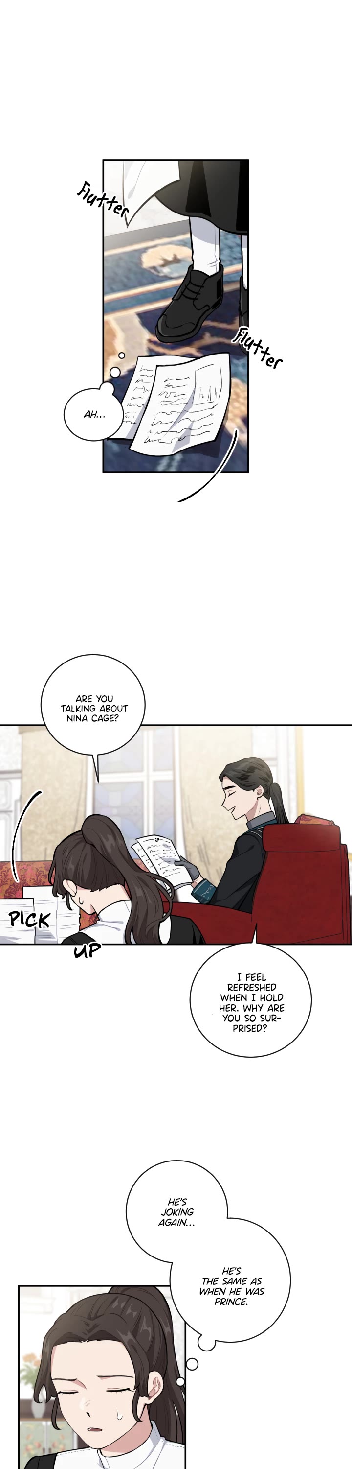 Love Quest for a Servant Girl Chapter 21 page 3 - Chapter 21