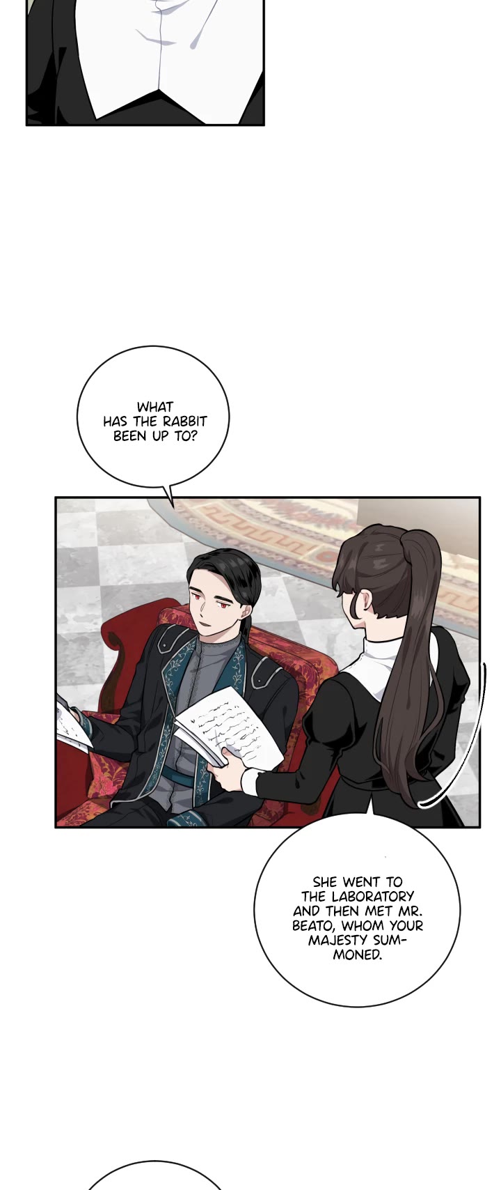 Love Quest for a Servant Girl Chapter 21 page 4 - Chapter 21