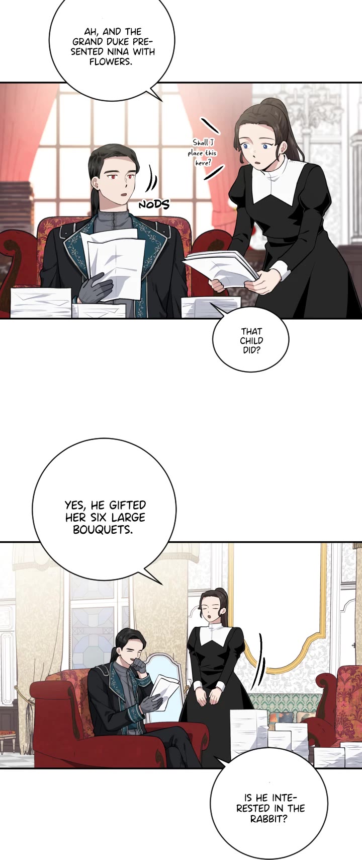 Love Quest for a Servant Girl Chapter 21 page 5 - Chapter 21