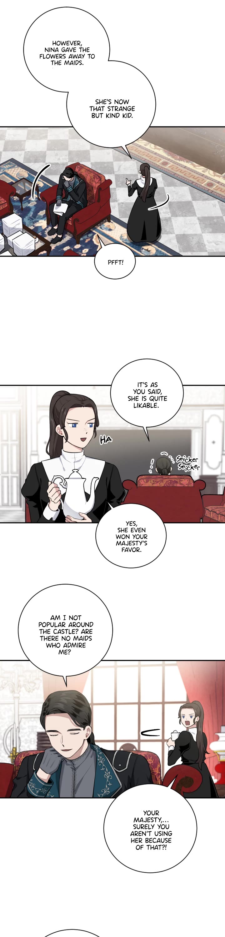 Love Quest for a Servant Girl Chapter 21 page 7 - Chapter 21