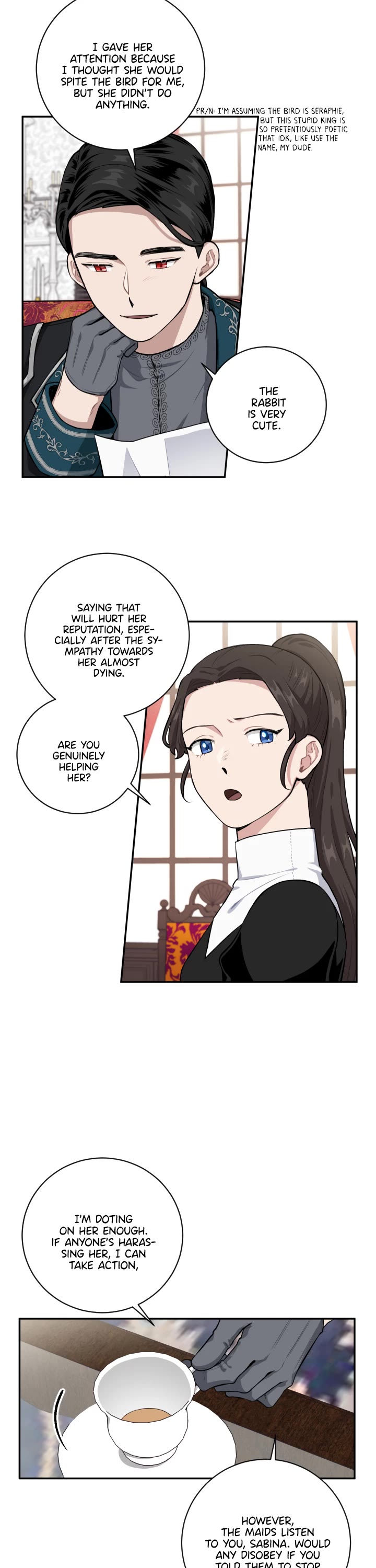 Love Quest for a Servant Girl Chapter 21 page 8 - Chapter 21
