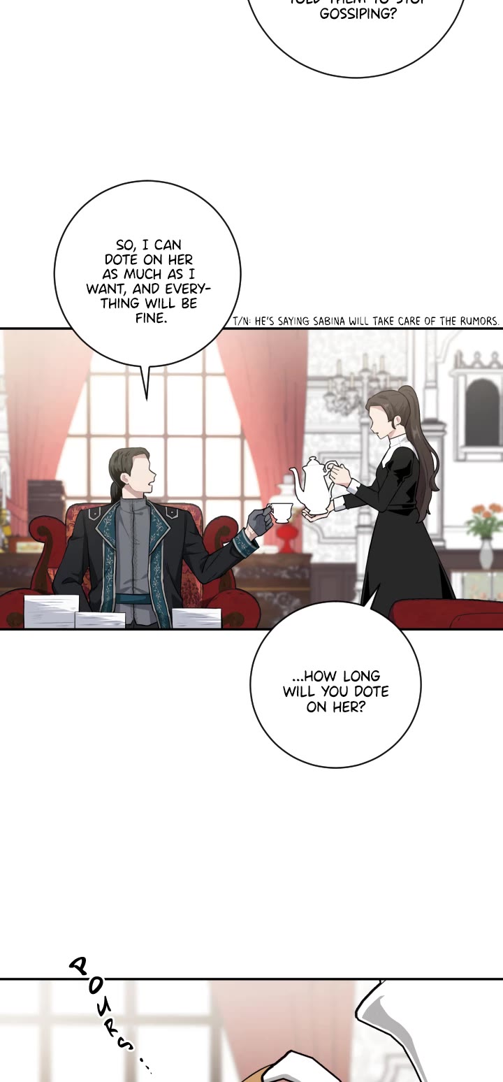 Love Quest for a Servant Girl Chapter 21 page 9 - Chapter 21