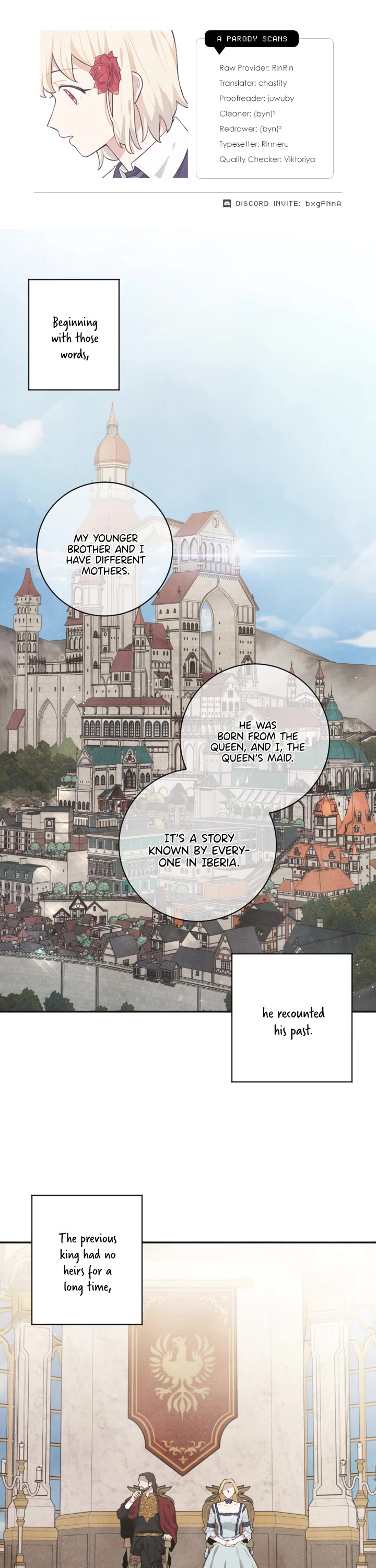 Love Quest for a Servant Girl Chapter 22 page 1 - Chapter 22