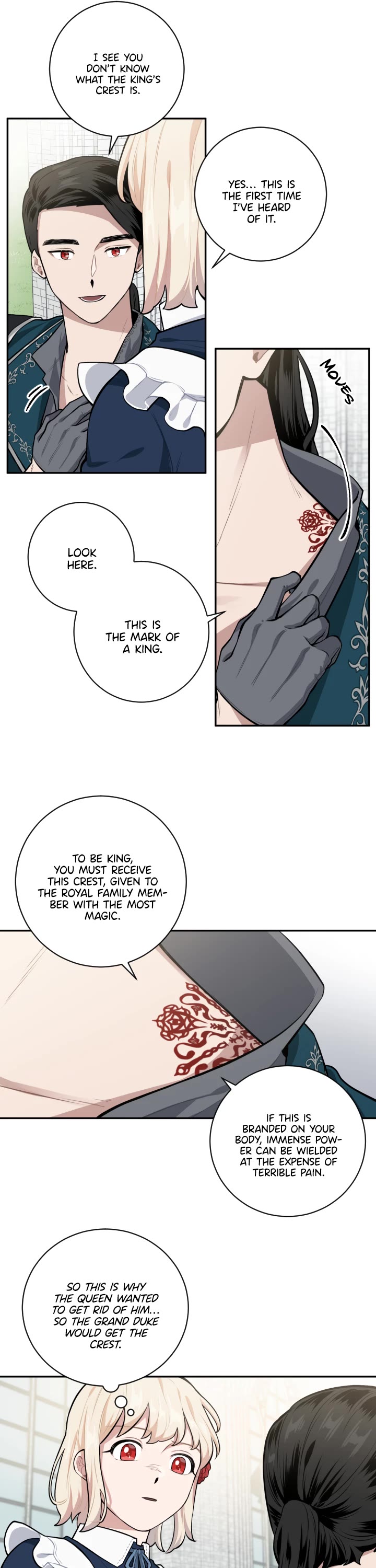 Love Quest for a Servant Girl Chapter 22 page 10 - Chapter 22