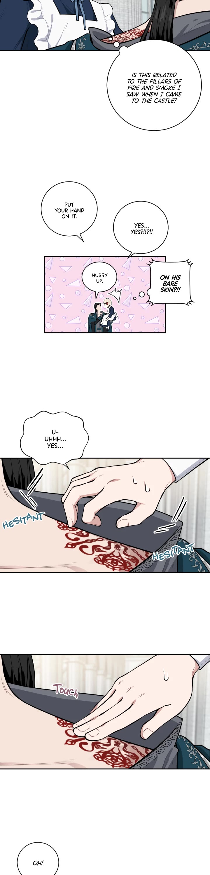 Love Quest for a Servant Girl Chapter 22 page 11 - Chapter 22