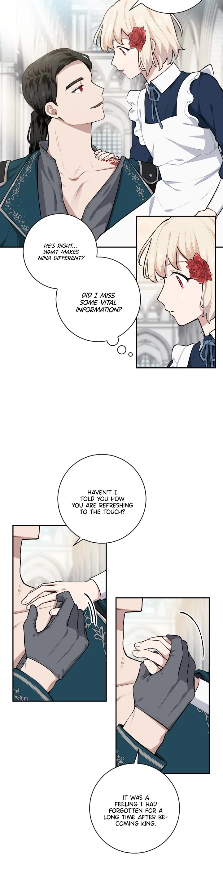 Love Quest for a Servant Girl Chapter 22 page 13 - Chapter 22
