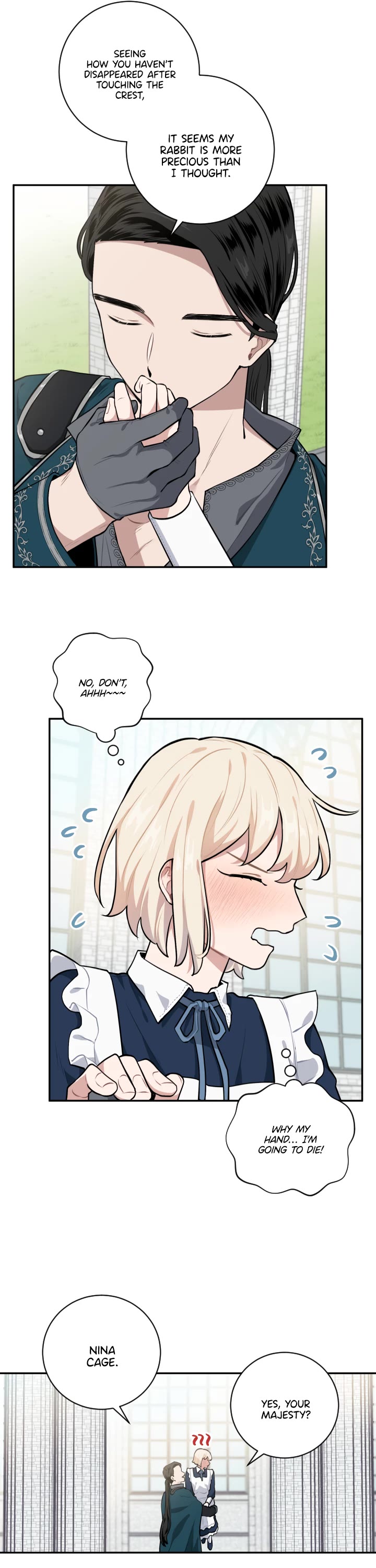 Love Quest for a Servant Girl Chapter 22 page 14 - Chapter 22