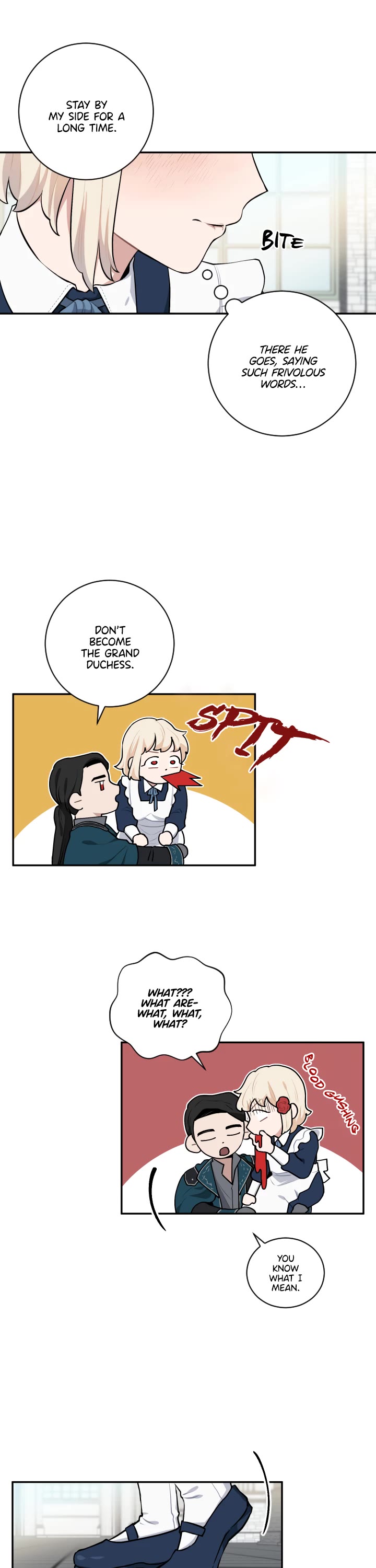 Love Quest for a Servant Girl Chapter 22 page 15 - Chapter 22