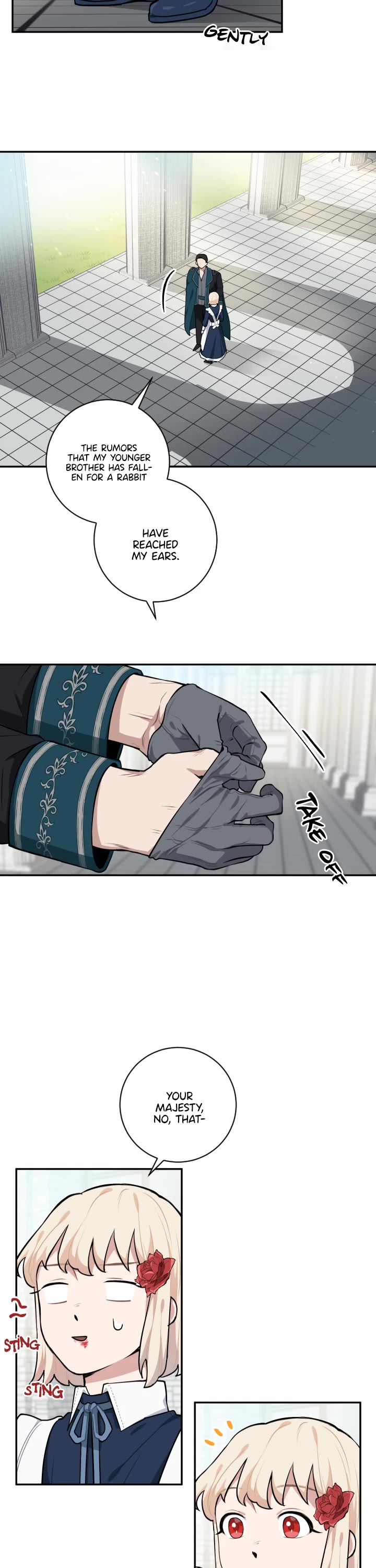 Love Quest for a Servant Girl Chapter 22 page 16 - Chapter 22