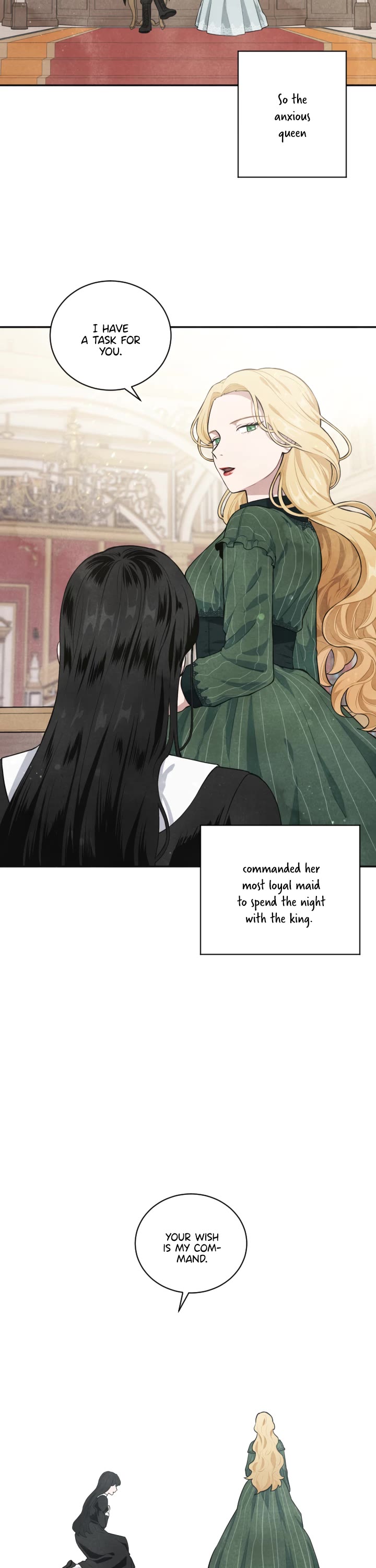 Love Quest for a Servant Girl Chapter 22 page 2 - Chapter 22