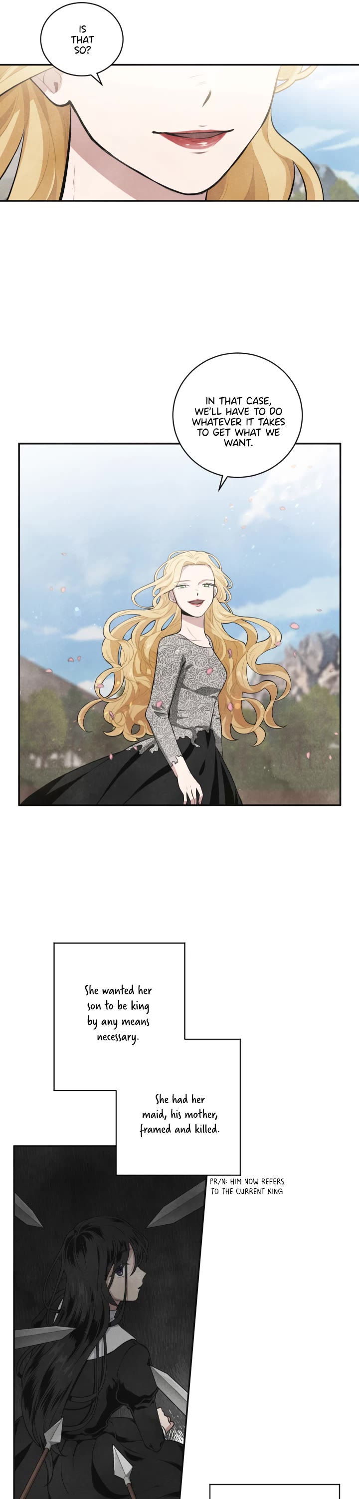 Love Quest for a Servant Girl Chapter 22 page 6 - Chapter 22