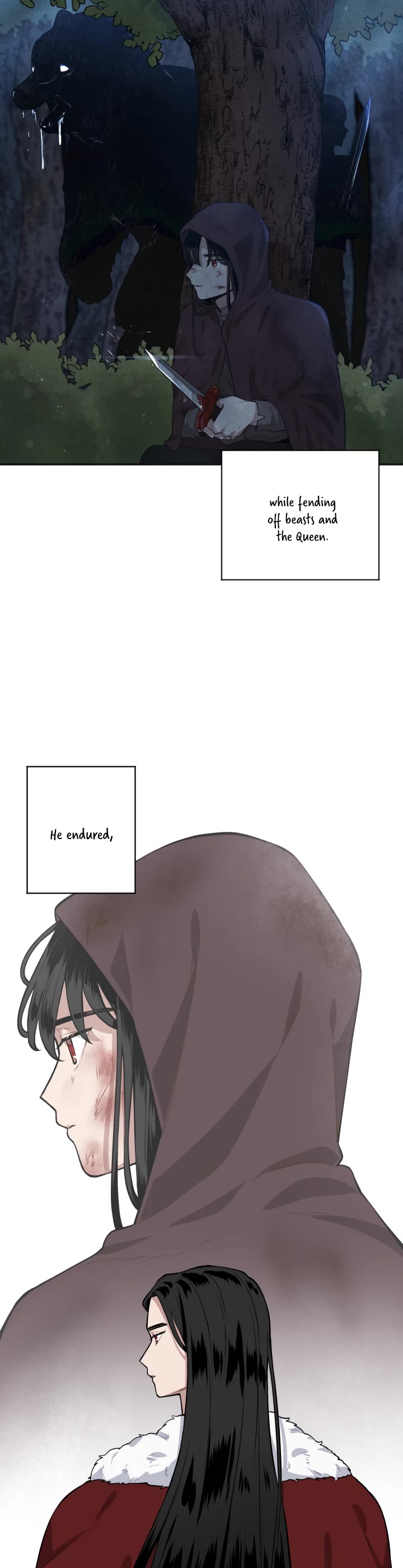 Love Quest for a Servant Girl Chapter 22 page 8 - Chapter 22