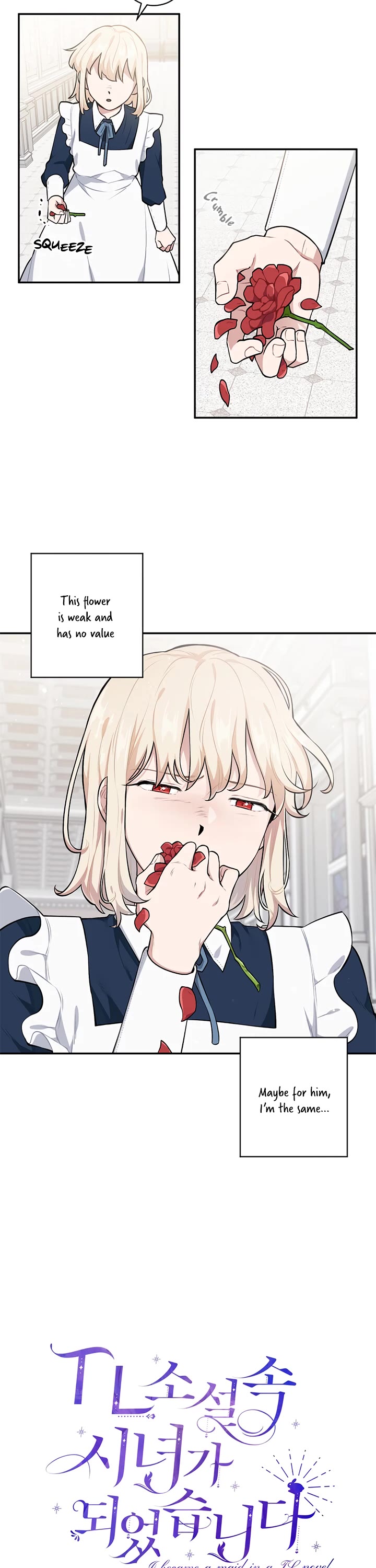 Love Quest for a Servant Girl Chapter 24 page 11 - Chapter 24