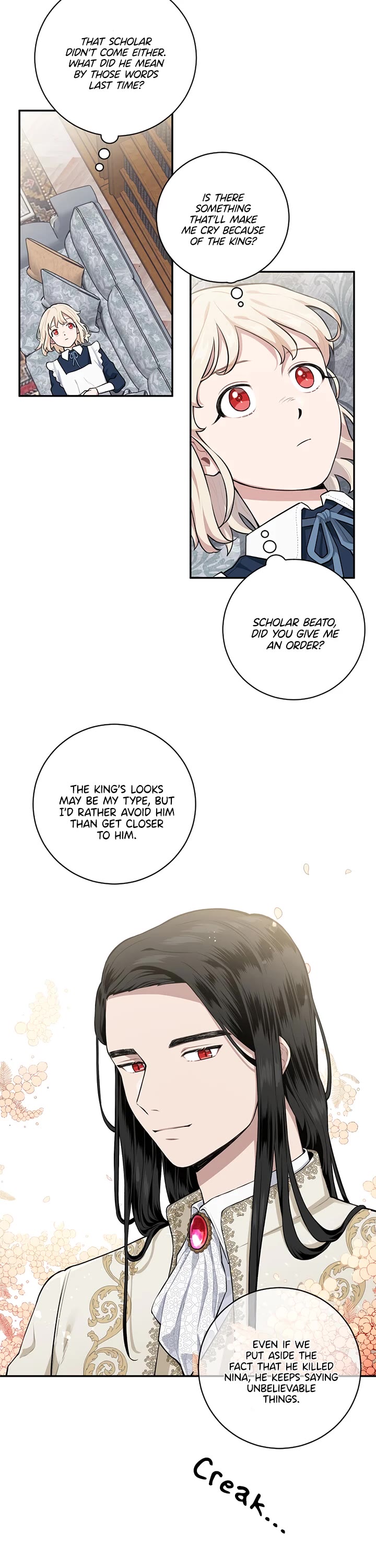 Love Quest for a Servant Girl Chapter 24 page 13 - Chapter 24