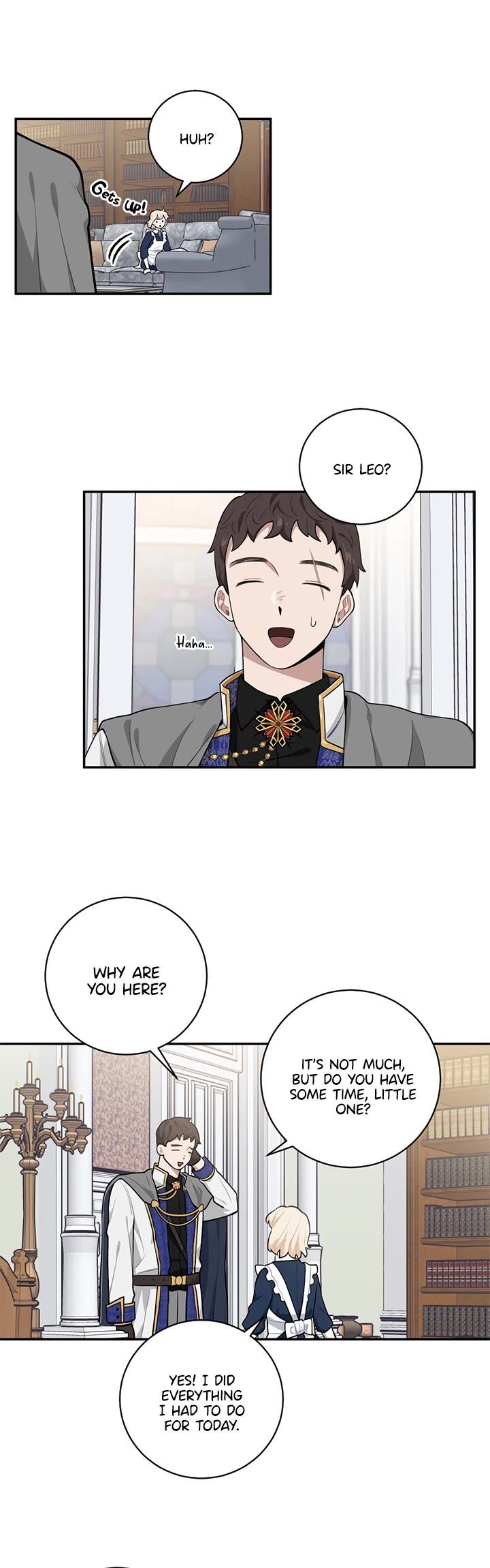 Love Quest for a Servant Girl Chapter 24 page 14 - Chapter 24