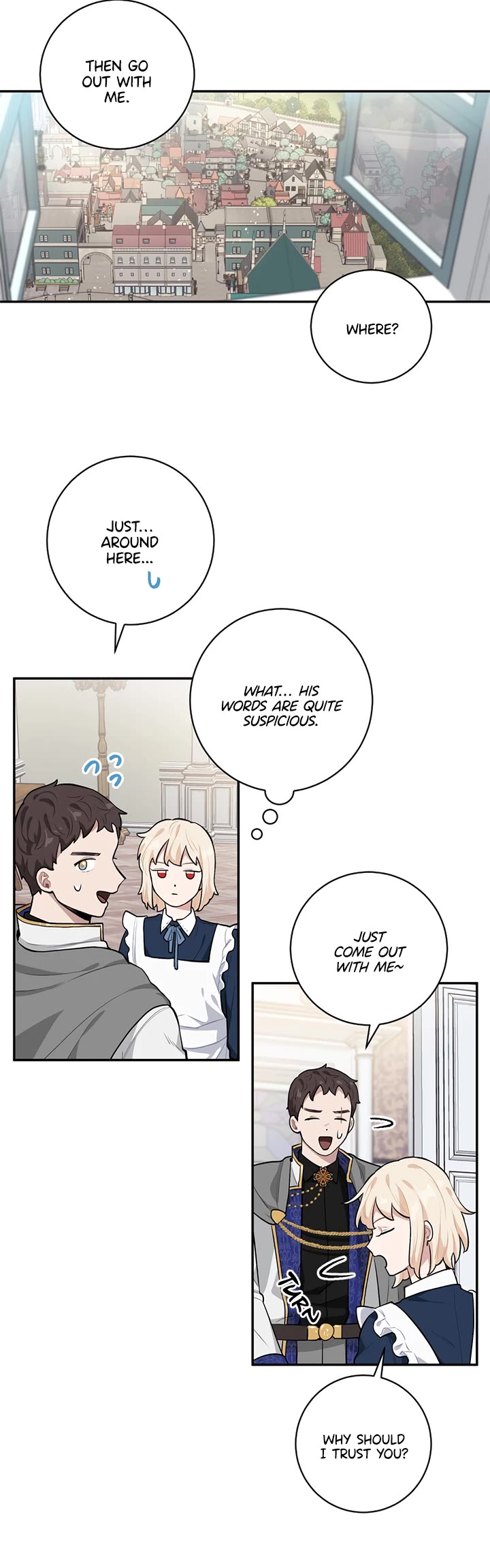 Love Quest for a Servant Girl Chapter 24 page 15 - Chapter 24