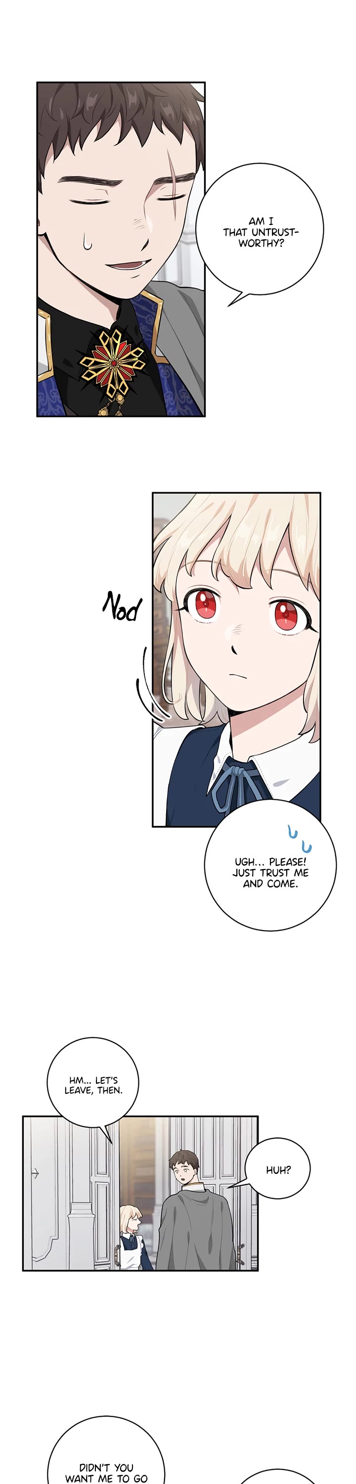 Love Quest for a Servant Girl Chapter 24 page 16 - Chapter 24