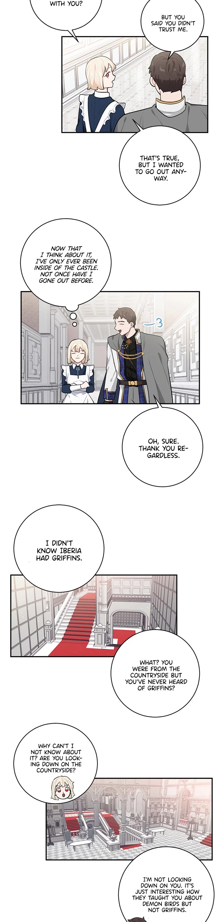 Love Quest for a Servant Girl Chapter 24 page 17 - Chapter 24