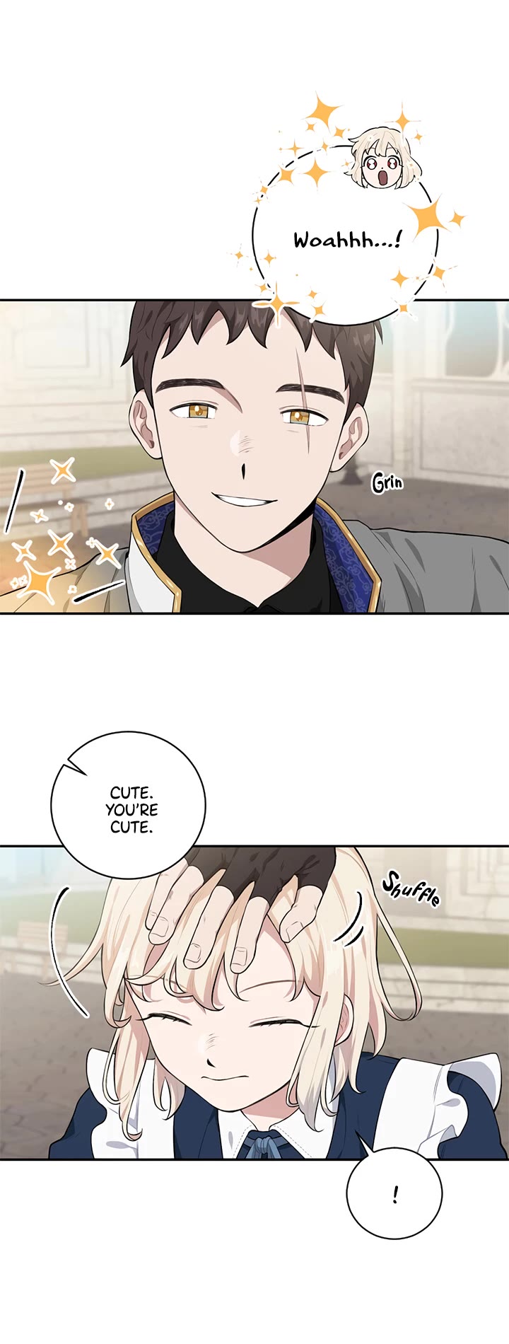 Love Quest for a Servant Girl Chapter 24 page 19 - Chapter 24