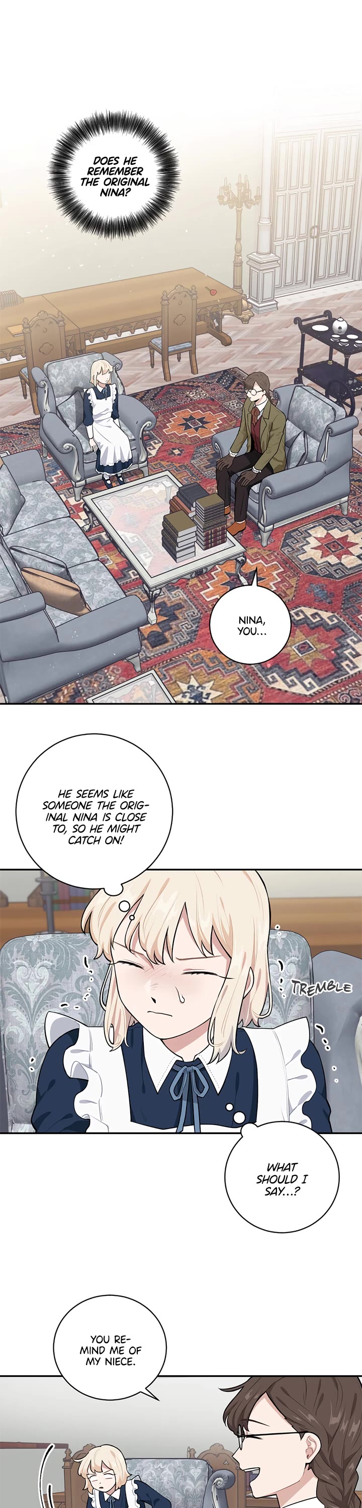 Love Quest for a Servant Girl Chapter 24 page 2 - Chapter 24