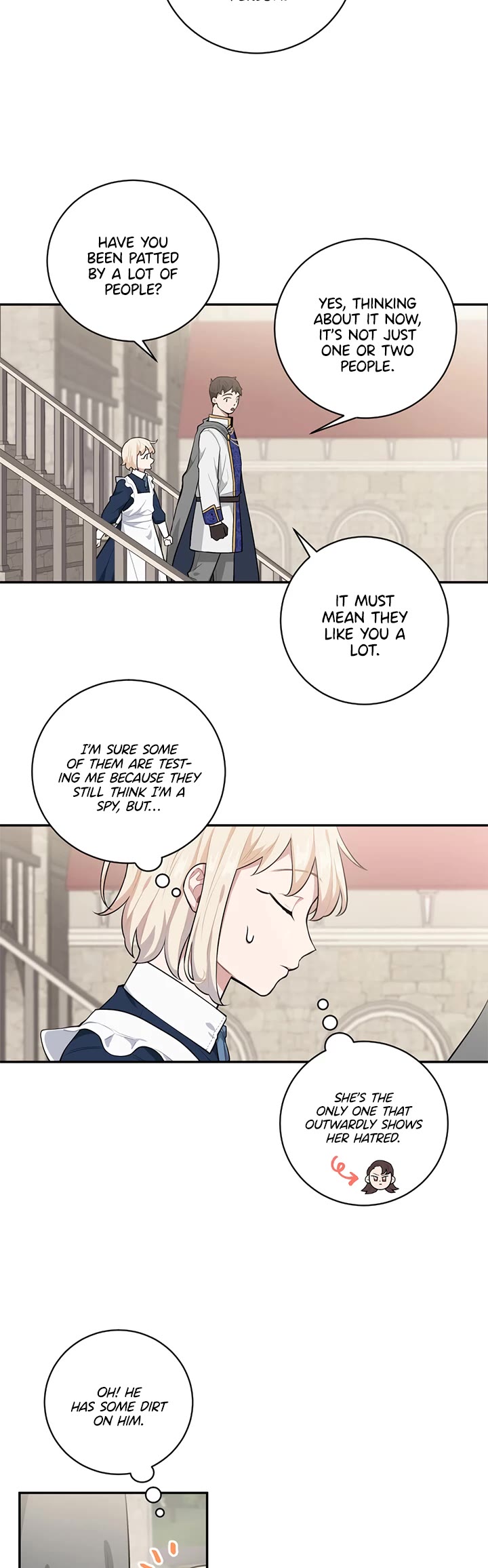 Love Quest for a Servant Girl Chapter 24 page 21 - Chapter 24